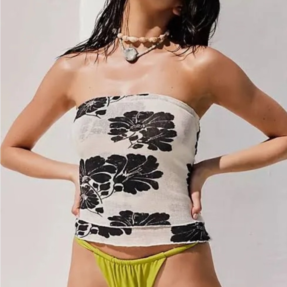 Free People Poppy Tube Top